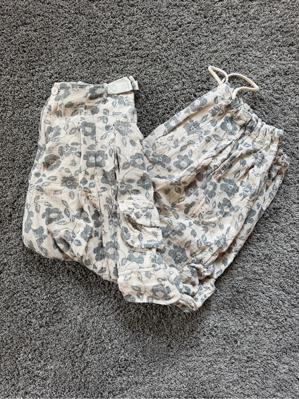 Women’s Floral Utility Pants